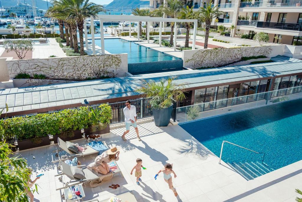 Porto Montenegro Residences 티바트 외부 사진