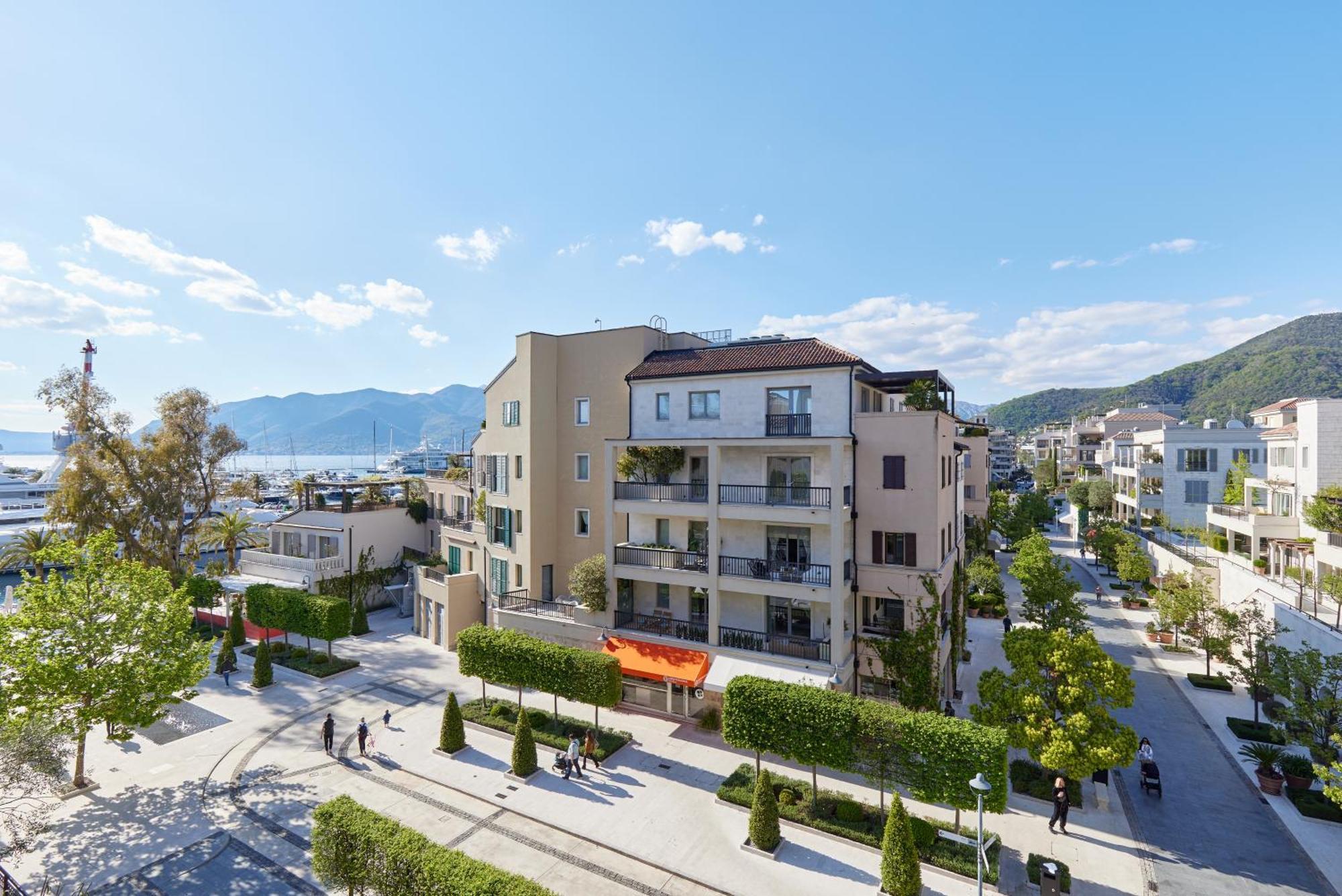 Porto Montenegro Residences 티바트 외부 사진
