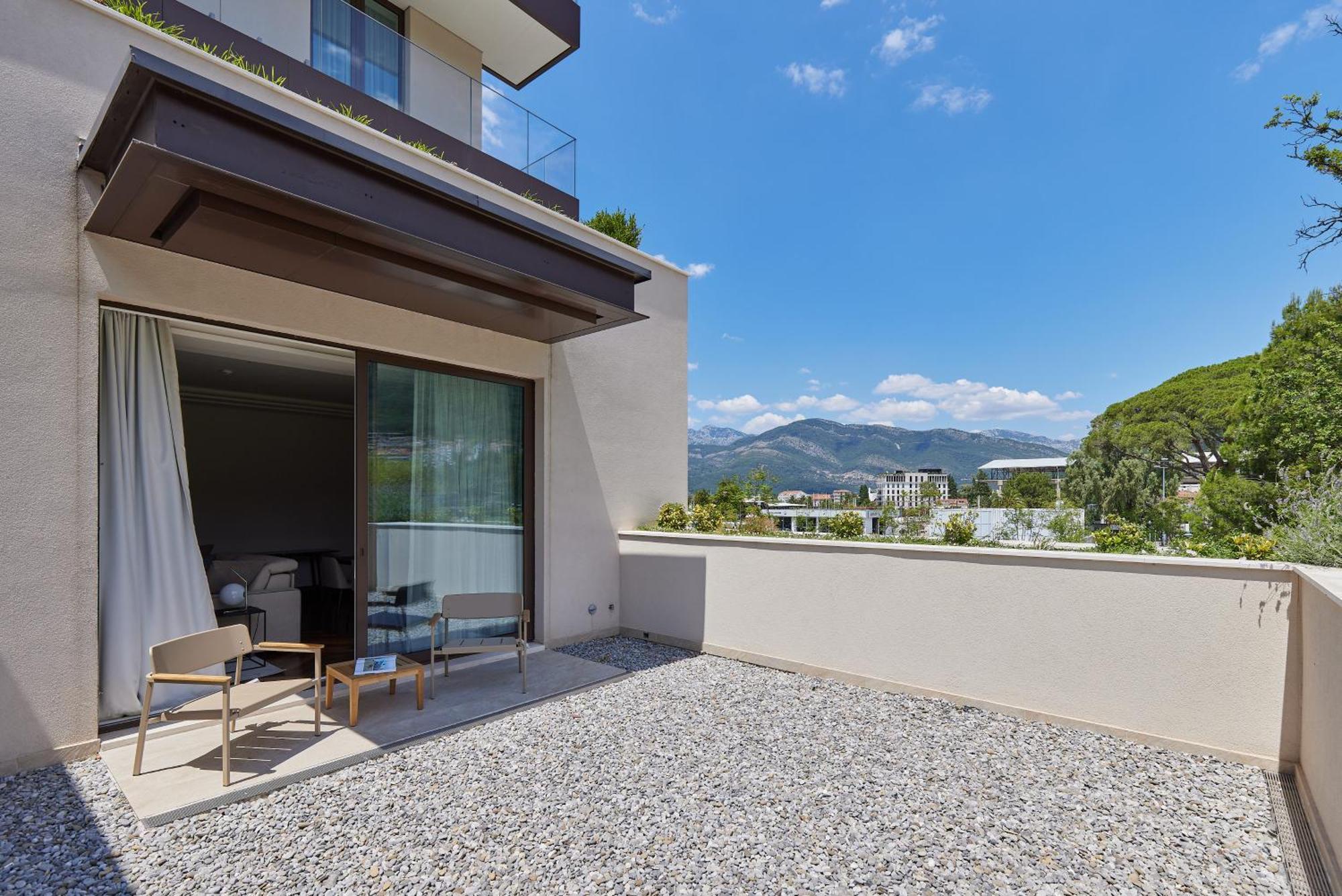 Porto Montenegro Residences 티바트 외부 사진