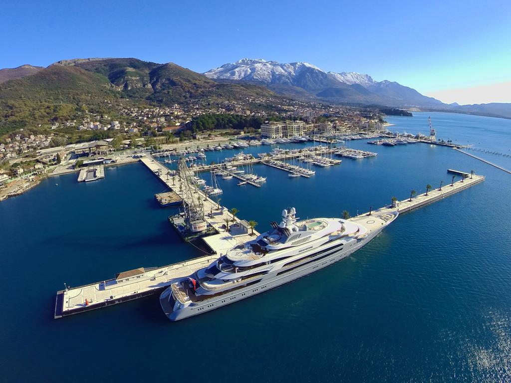 Porto Montenegro Residences 티바트 외부 사진